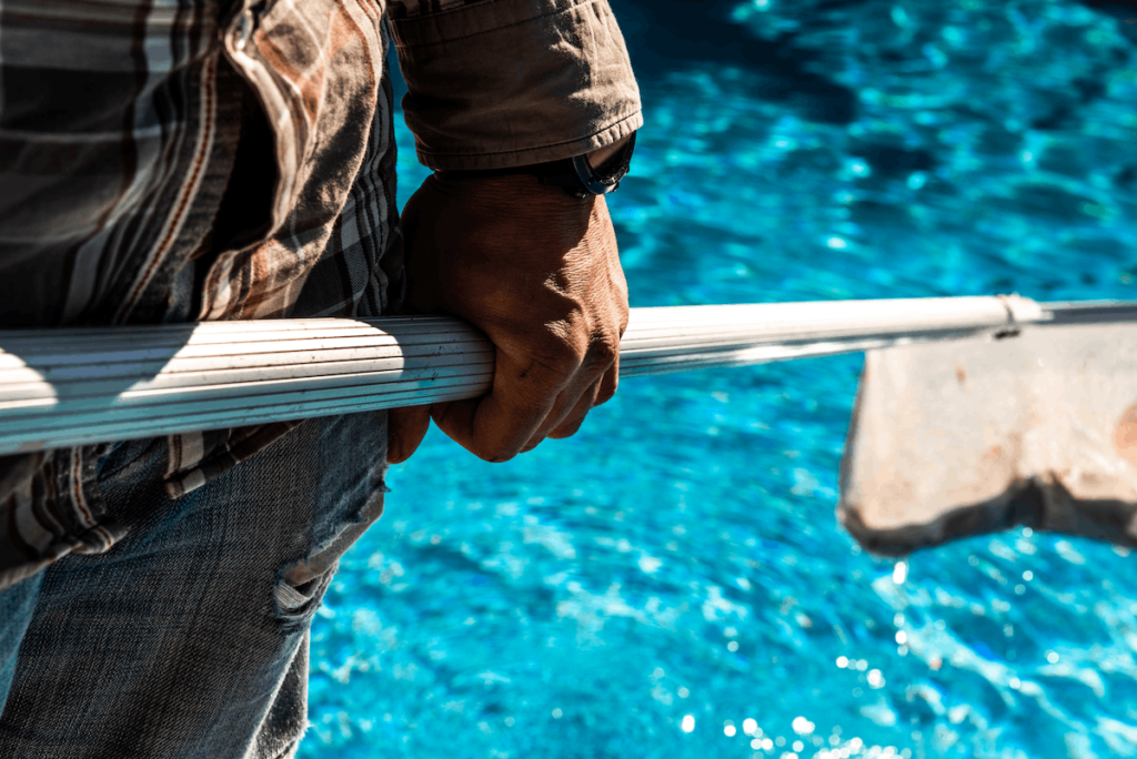 Professional pool cleaning services in Davenport and Champions Gate